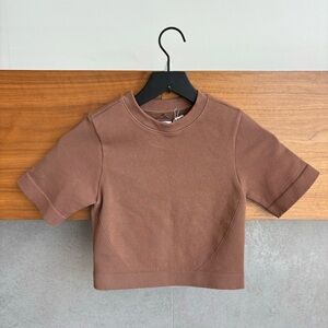 NWT Everlane The Seamless Tee, Size XS/S